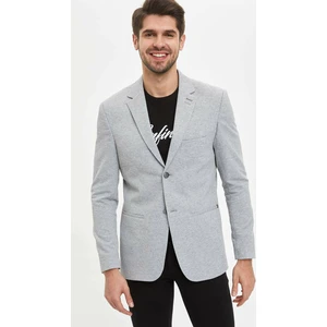 Slim Fit Dokulu Blazer Ceket N0503AZ20SP