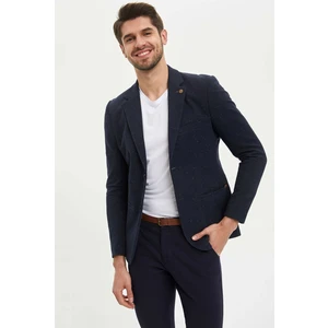 Slim Fit Dokulu Blazer Ceket N0503AZ20SP