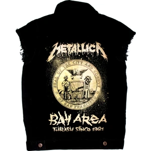 Metallica Kot Yelek