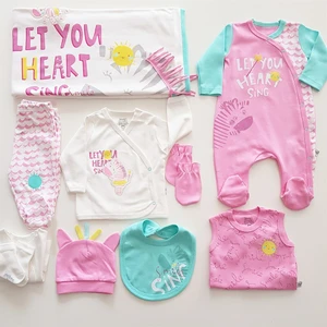 Imaj Bebe Zebra Kız Tulumlu 10 Lu Hastane Çıkışı