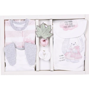 Organik Little Friends 10'lu Zıbın Seti