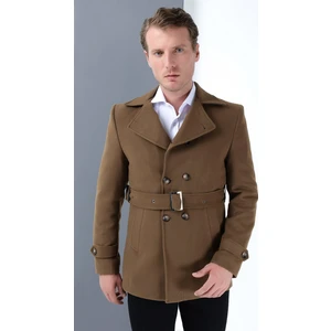 K7539 Slim-Fit Erkek Kaban