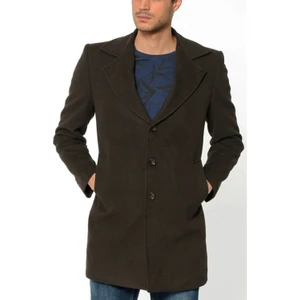 P8319 Kahve Erkek Palto