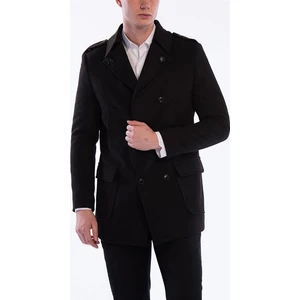 Plt8353 Slim-Fit Palto