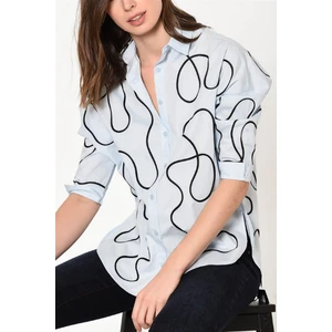 Z6435 Kadın Gömlek