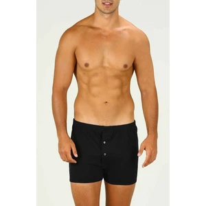 Çift Kaplan 800 Pamuk Elestan Spor Erkek Boxer Siyah 3 Adet