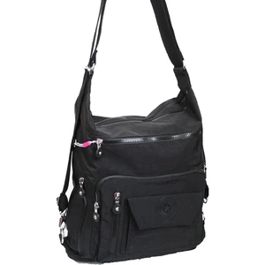 Smart Bags Siyah Kadın Sırt Çantası SMB1205