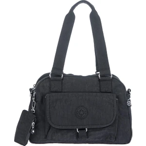 Smart Bags Kadın Siyah Omuz Çantası