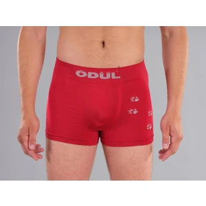 2074-3 Erkek Boxer Bordo 3 Lü