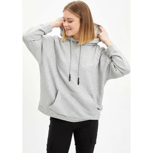 Regular Fit Kanguru Cepli Uzun Kollu Sweatshirt M9572AZ20SP