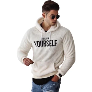 Kapşonlu Peluş Sweatshirt 4390