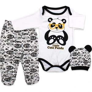 Pandalı Bebek Takımı K1841
