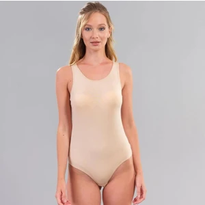 5231C-2 Kadın Askılı Çıtçıtlı Body Ten 2'li