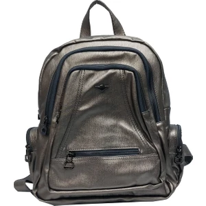 513 Yıkama Deri Sırt  Kadın Çanta