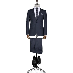 Slim fit Lacivert Erkek Takım Elbise