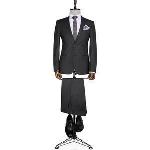 Klasik Füme Erkek Takım Elbise