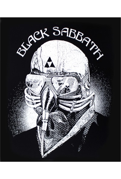 Modaroma Black Sabbath Kot Yelek