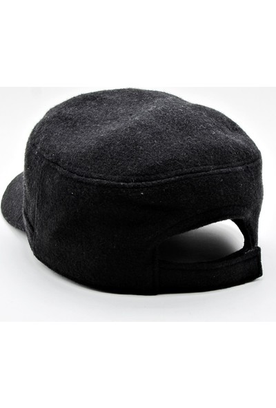 Takı Dükkanı Kaşe Kastro Şapka Erkek Castro Yün Şapka cp227