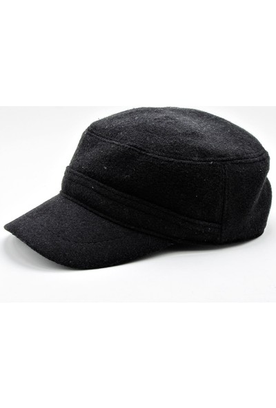 Takı Dükkanı Kaşe Kastro Şapka Erkek Castro Yün Şapka cp227