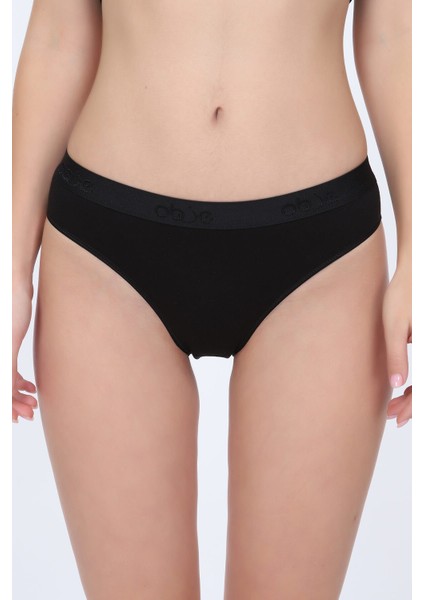 Siyah Kadın Slip
