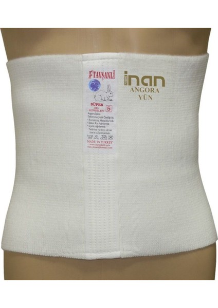 Innovator Angora Tavşan Yünü Geçme Korse Ürün Hızlı Kargo