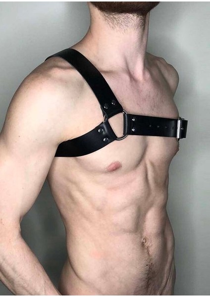 Angels Passion Kalın Derili Seksi Erkek Fantazi Giyim - APFTM32