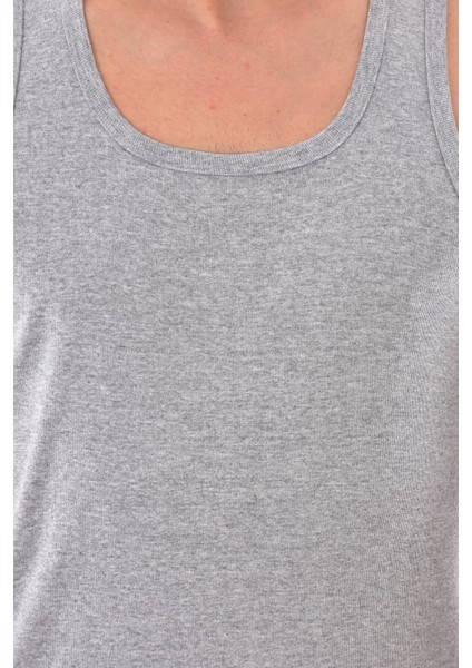 3 Adet Seher Erkek Spor Atlet 0058 Gri