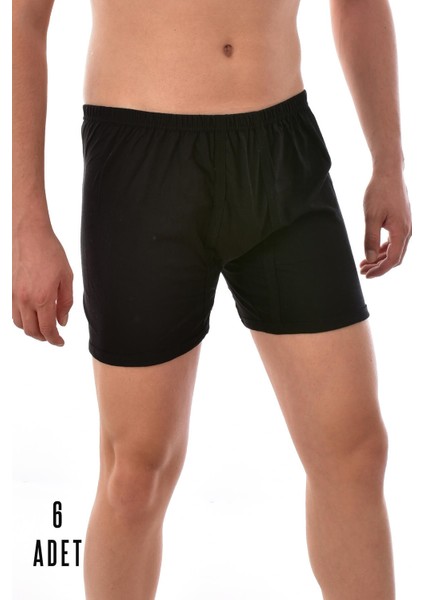 6 Adet Seher Erkek Arjantin Boxer Siyah 0006