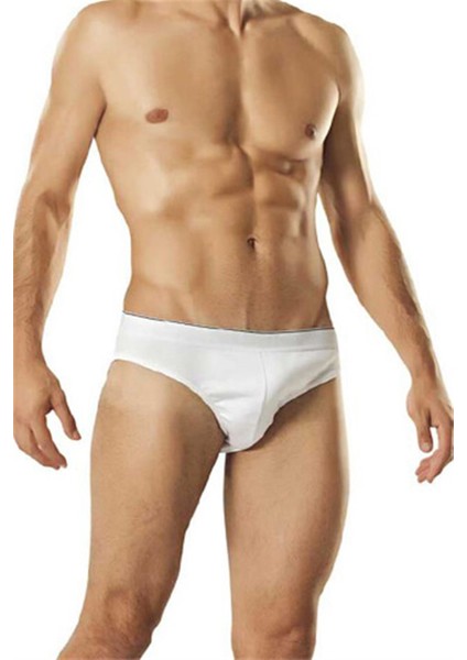 Namaldi Ribana Erkek Spor Slip 117 Beyaz