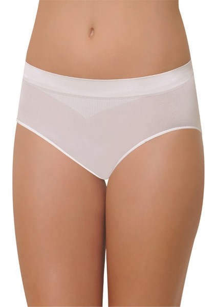 Dikişsiz Külot Slip 2006 Beyaz