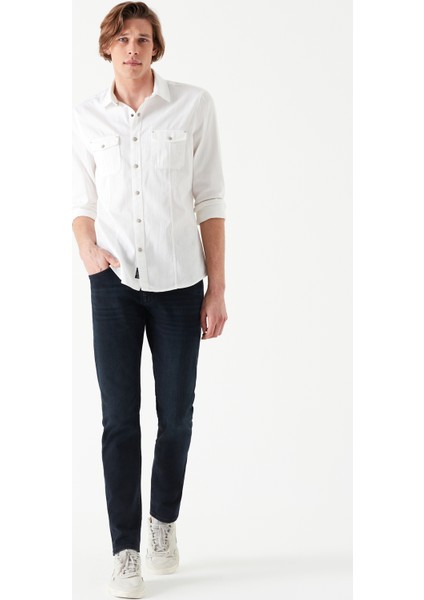 Erkek Marcus Mavi Black Jean Pantolon 0035129369 fiyatları