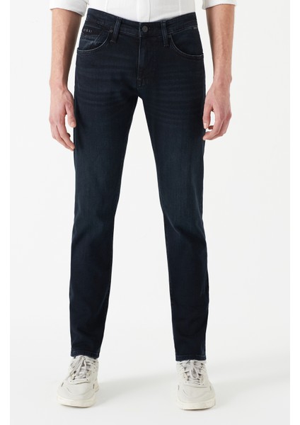 Erkek Marcus Mavi Black Jean Pantolon 0035129369 modelleri