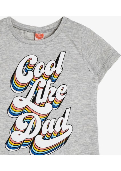 Erkek Bebek Baskılı T-Shirt modelleri