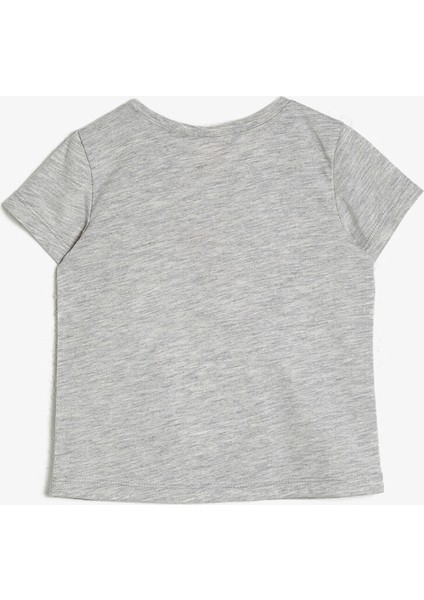 Kız Bebek Baskili T-Shirt fiyatları