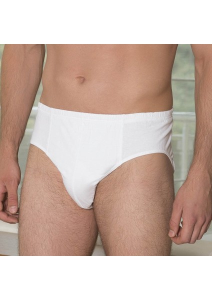 0016 Pamuklu Normal Bel Slip Nefes Alan Koton Kumaş Külot