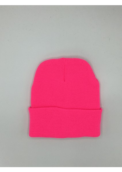 Unisex Katlamalı Basic Bere