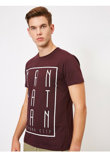 Erkek Yazılı Baskılı T-Shirt fiyatları