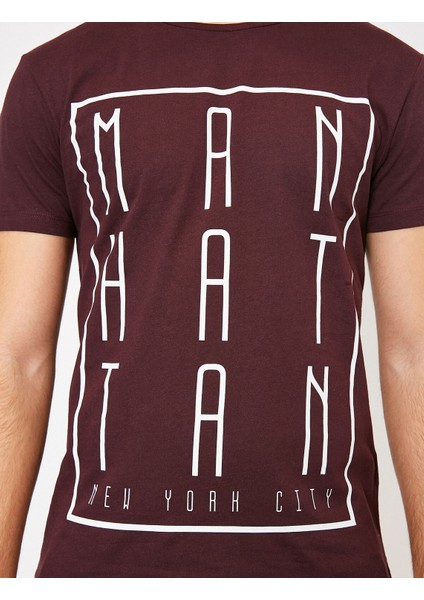 Erkek Yazılı Baskılı T-Shirt indirimleri