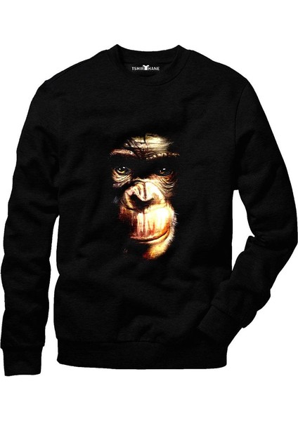 Doril Maymun 3D Sweatshirt
