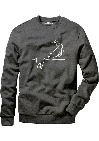 La Linea Trt Cizgi Adam Accident Sweatshirt