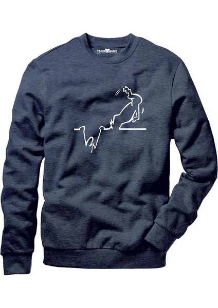 La Linea Trt Cizgi Adam Accident Sweatshirt