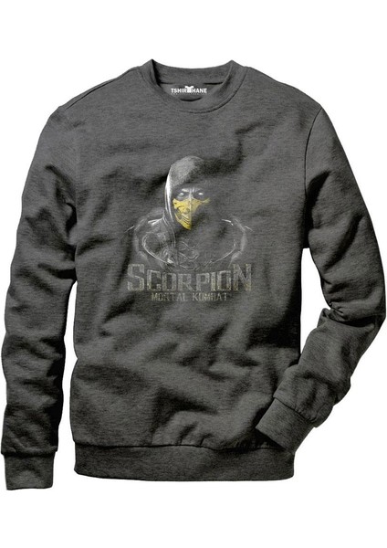 Mortal Kombat Scorpion Fatality 2 Sweatshirt