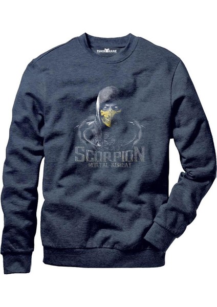 Mortal Kombat Scorpion Fatality 2 Sweatshirt