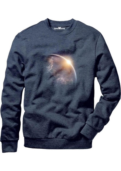 Nasa Uzay Astronot Dünya Ay Sweatshirt modelleri