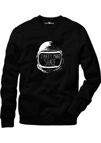 Nasa Uzay Astronot Dünya Ay Sweatshirt