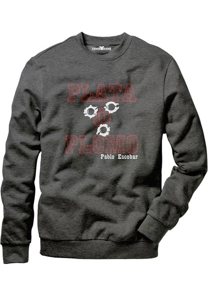 Plata O Plomo Escobar Bullet Shoot Sweatshirt
