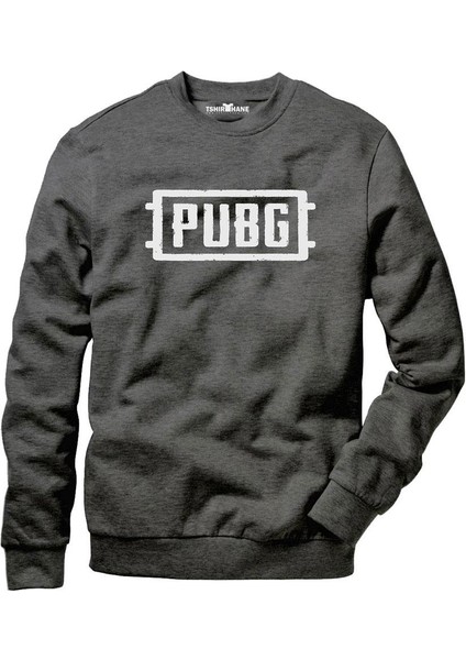 Pubg Gamer Erkek Uzun Kollu Bisiklet Yaka Sweatshirt fiyatları