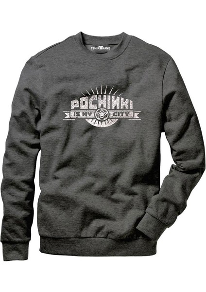 Pubg Playerunknown's Battlegrounds Erkek Uzun Kollu Bisiklet Yaka Sweatshirt fiyatları