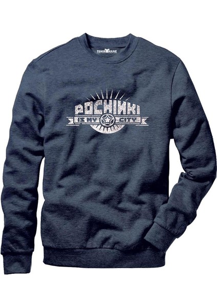 Pubg Playerunknown's Battlegrounds Erkek Uzun Kollu Bisiklet Yaka Sweatshirt modelleri