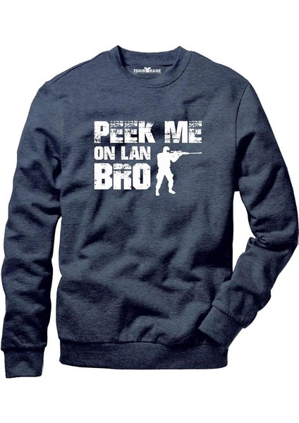 Pubg Playerunknown's Battlegrounds Erkek Uzun Kollu Bisiklet Yaka Sweatshirt modelleri